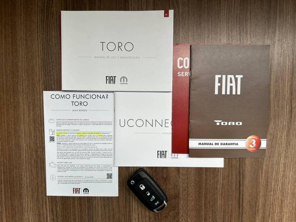 Fiat Toro Freedom 1.3 t270 4x2 flex aut.    2022