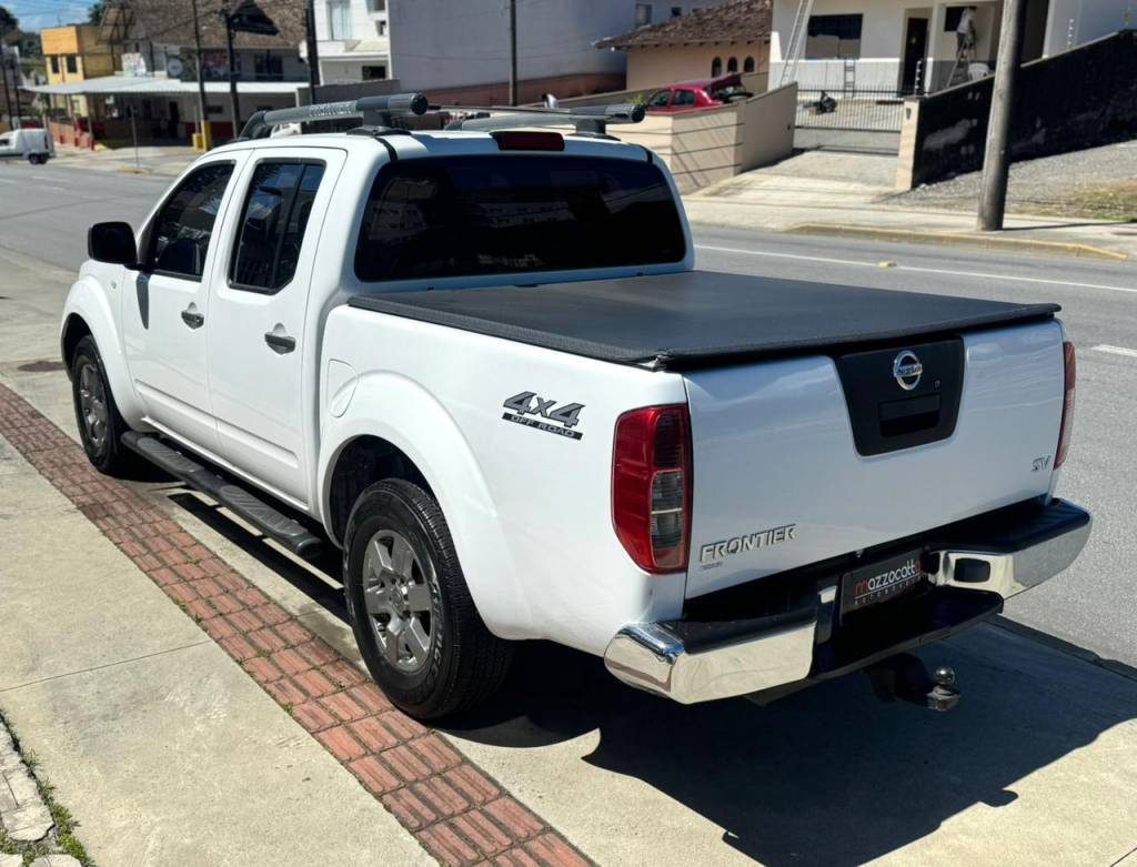 Nissan Frontier 2.5 16v    2016