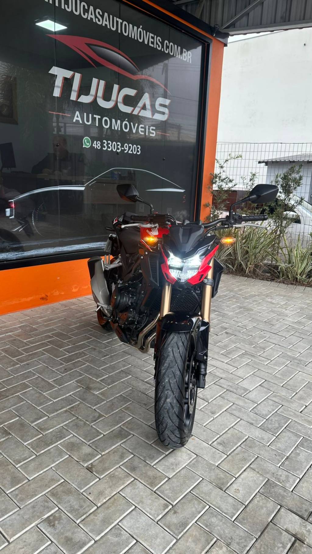 Honda CB 500F    2024