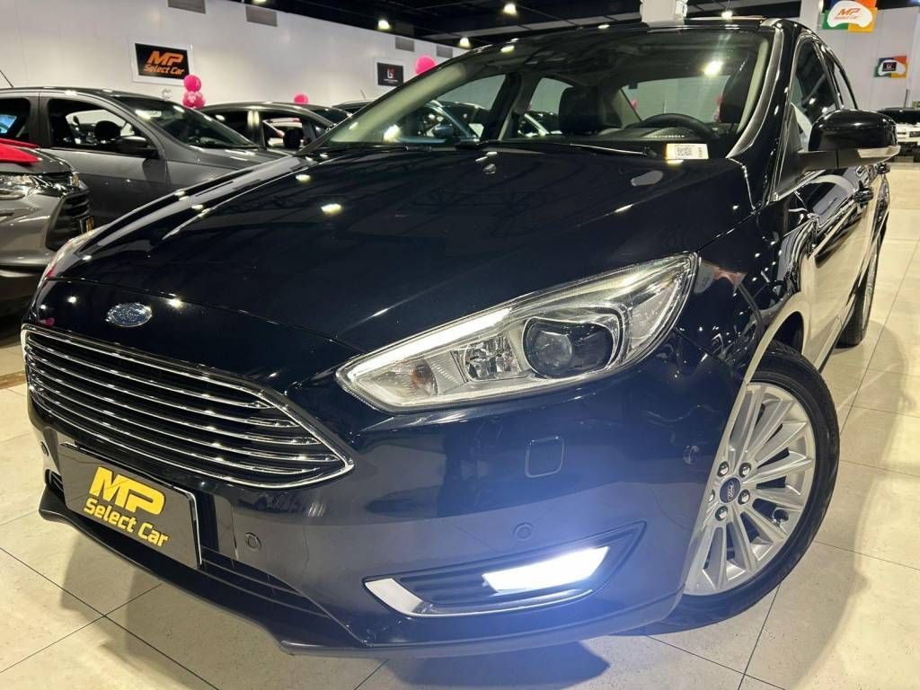 Ford Focus Tita/tita plus 2.0  flex 5p aut.    2016
