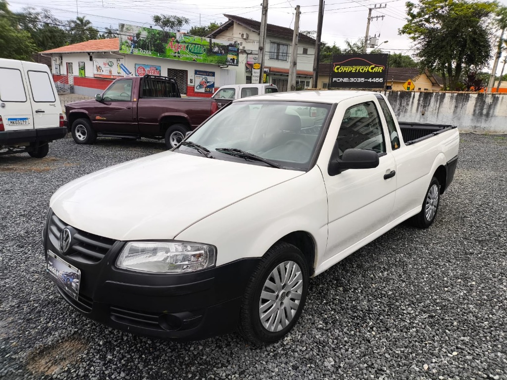 Volkswagen Saveiro 1.6 G4 COMPLETA    2007