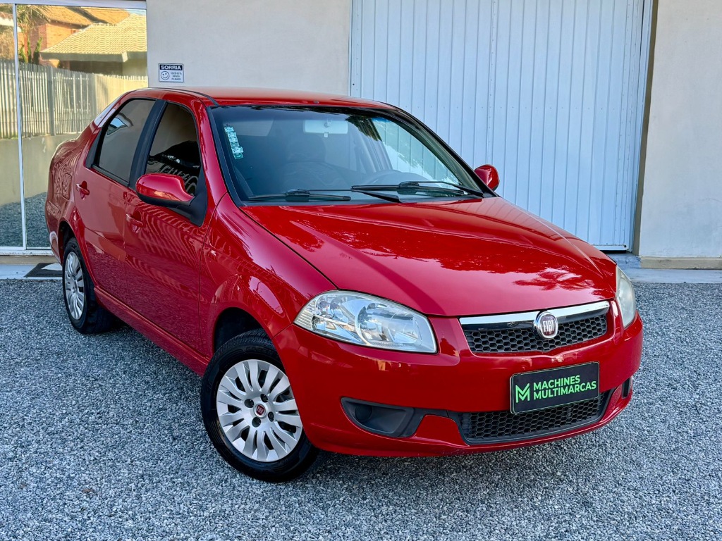 Fiat Siena El 1.0 completo    2013