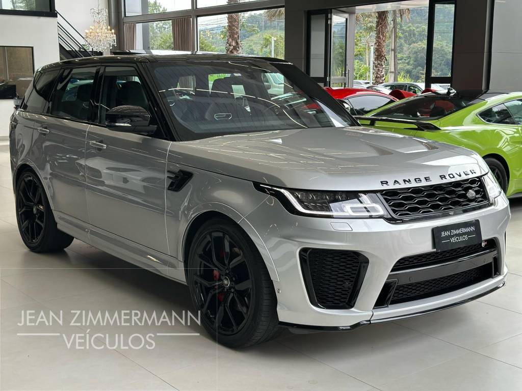 Land Rover Range Rover SVR SUPERCHA. 5.0 V8    2020