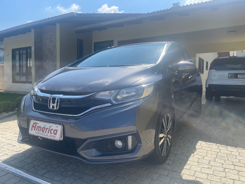 Honda Fit EX 1.5 Aut    2018