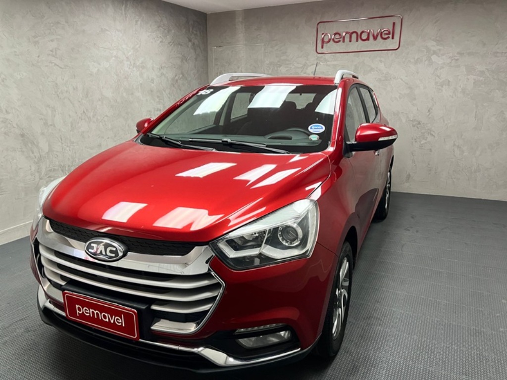 JAC Motors T40 1.5 16V JETFLEX 4P MANUAL    2018