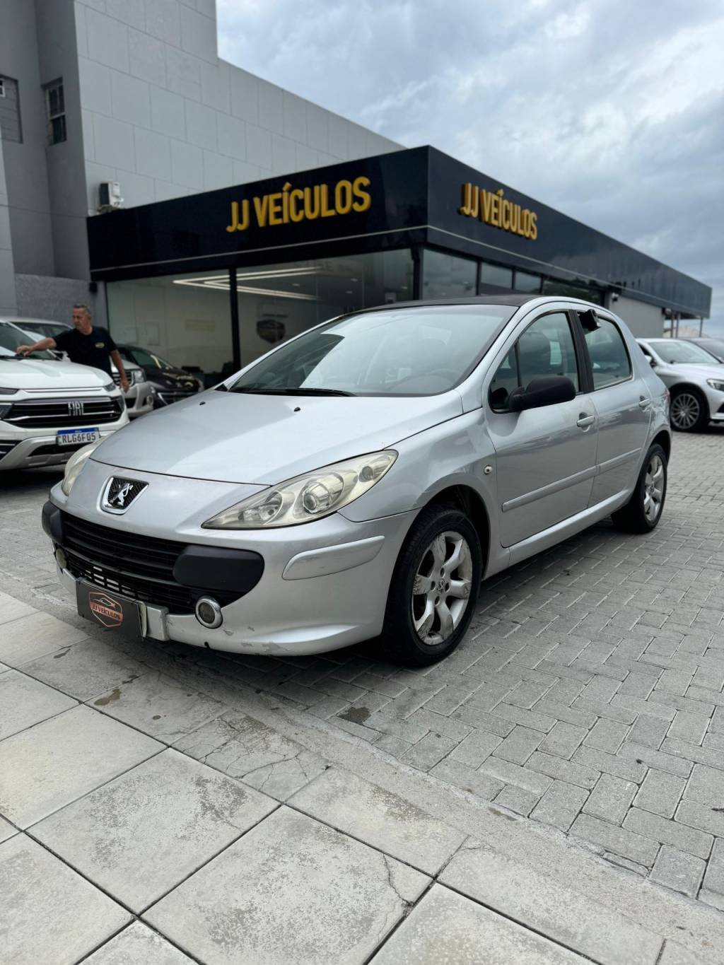 Peugeot 307 Soleil/ Presence 1.6/1.6 Flex 16V 5p    2007