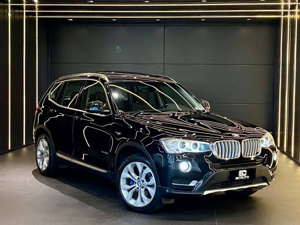 BMW X3 XDRIVE 20i 2.0/X-Line Bi-TB Flex Aut.    2017