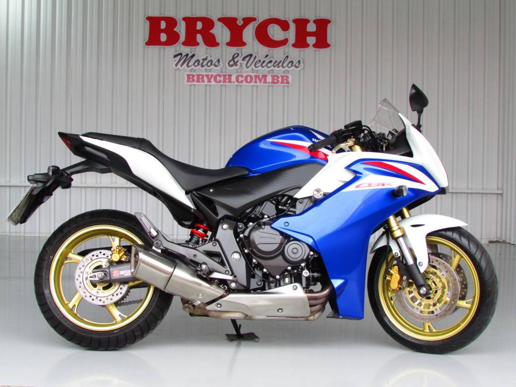 Honda CBR 600 F    2014