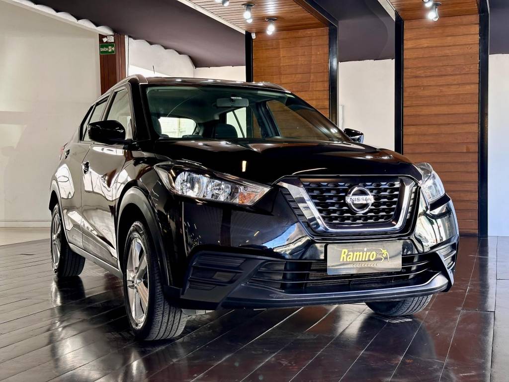Nissan Kicks S CVT    2018