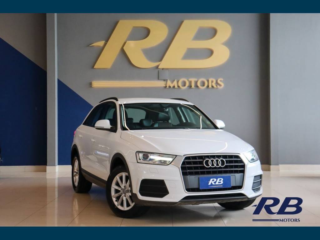 Audi Q3 1.4 TFSI/TFSI Flex S-tronic 5p    2018