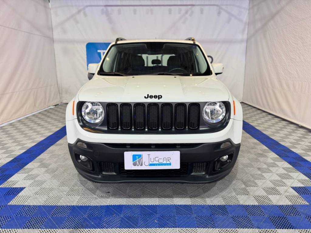 Jeep Renegade 1.8 16V FLEX NIGHT EAGLE 4P AUTOMÁTICO    2018
