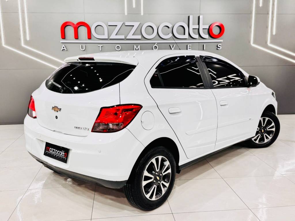 Chevrolet Onix 1.4 8v flexpower 5p aut.    2015