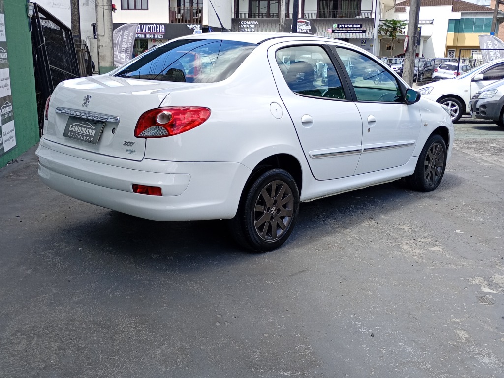 Peugeot 207 Passion 1.6 xs completo    2012