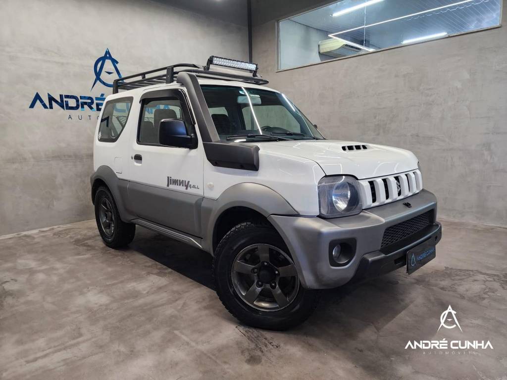 Suzuki Jimny 4ALL 1.3 16V    2013