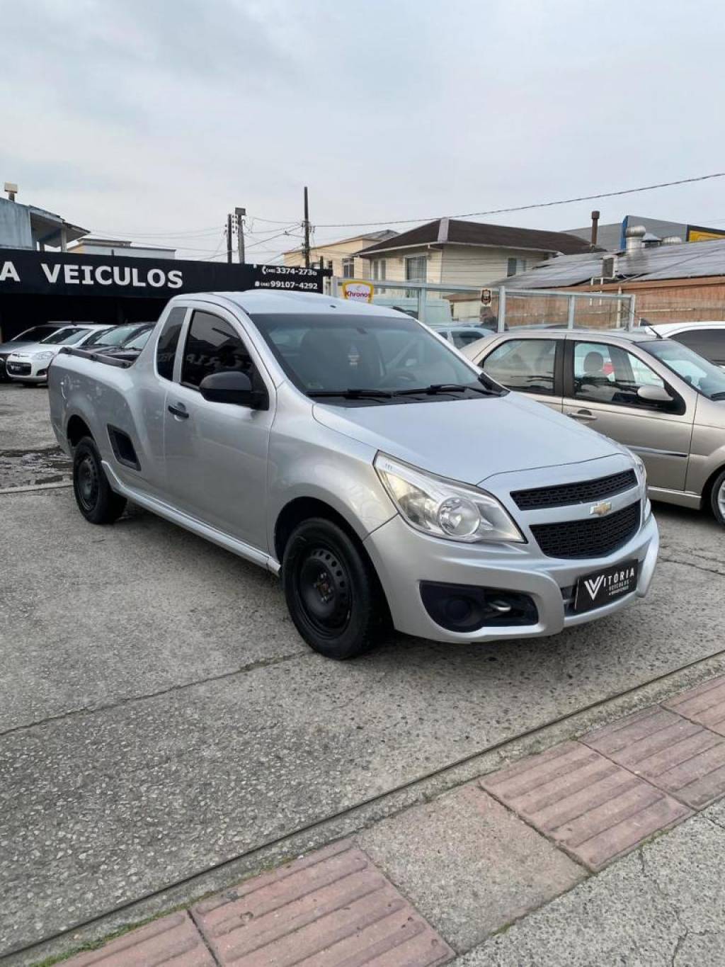 Chevrolet Montana Ls 1.4 econoflex 8v 2p    2019