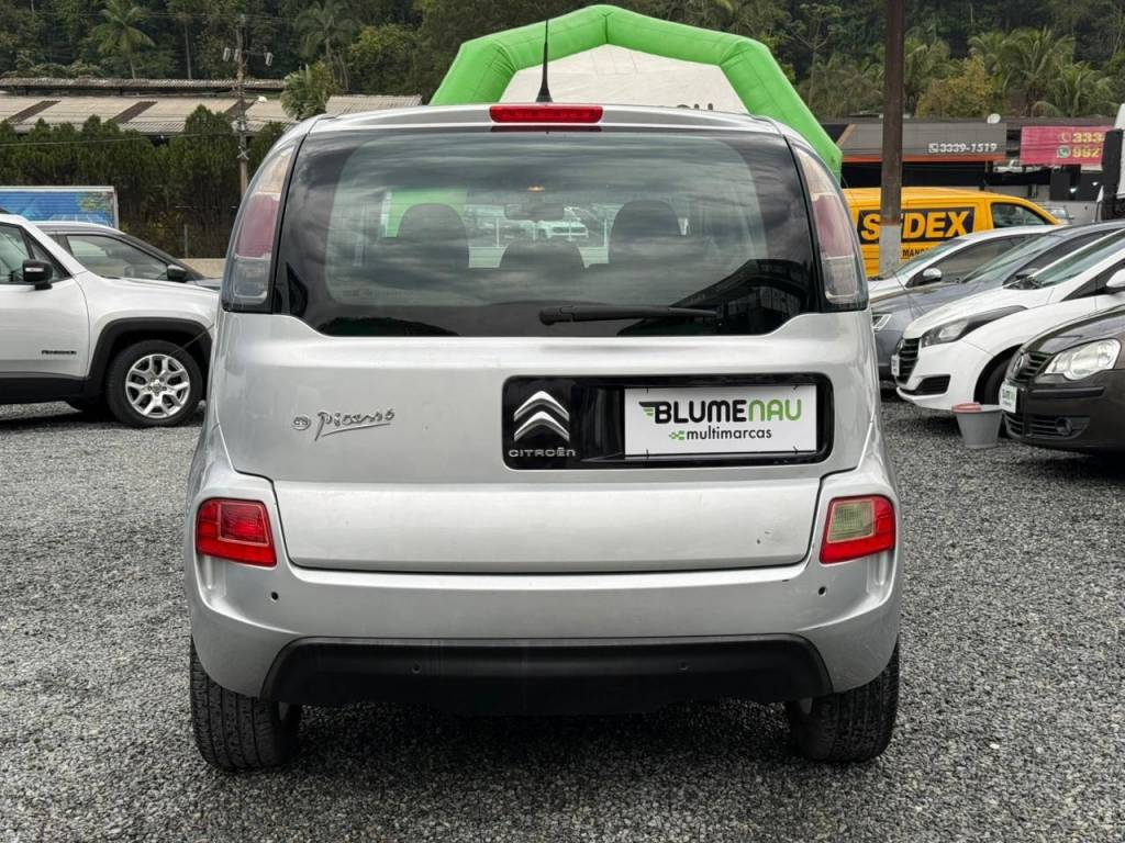 Citroën C3 Picasso Exc at    2015