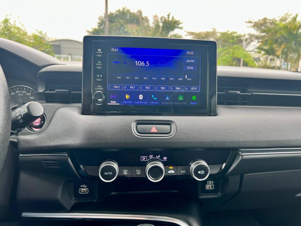 Honda HR-V Exl 1.5 sensing 16v 5p aut.    2023