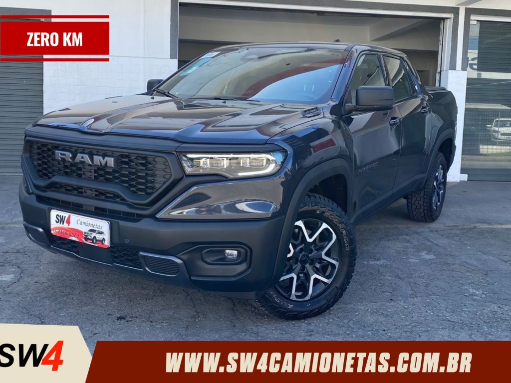 Ram Rampage ZERO KM    2025