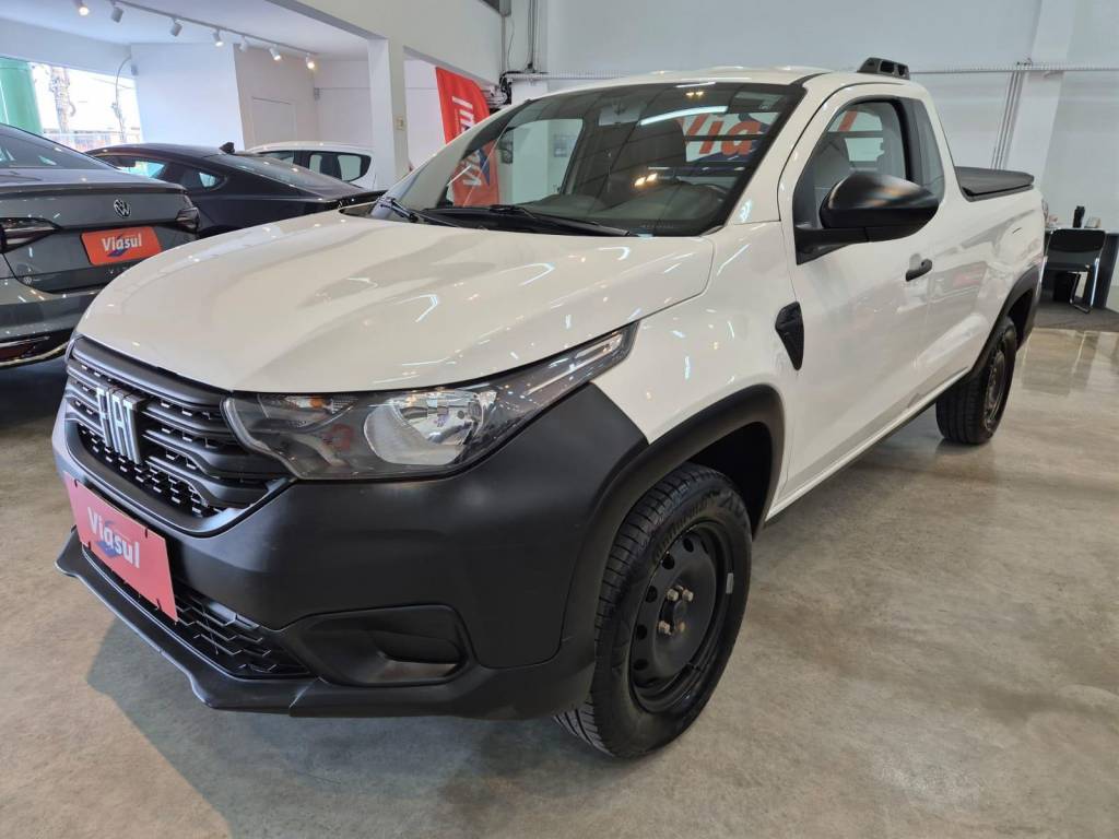 Fiat Strada Endurance 1.4 Flex 8V CS Plus    2023