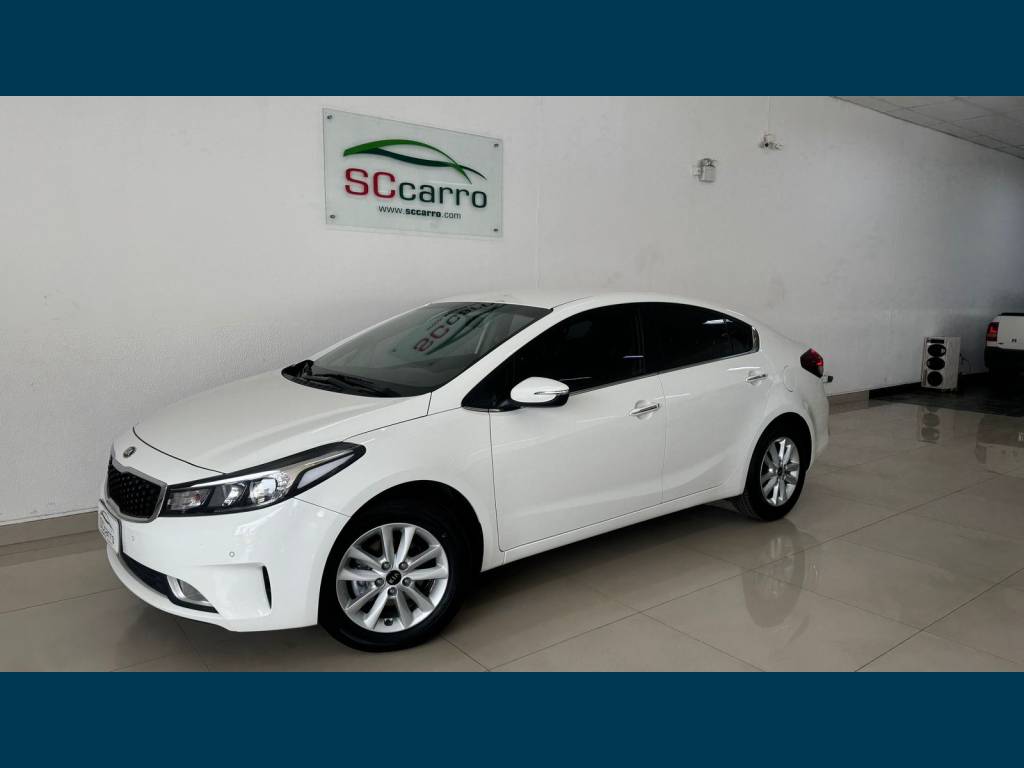 Kia Cerato 1.6 16V Flex Aut.    2019