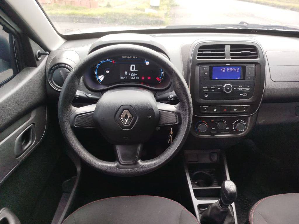 Renault Kwid Zen 1.0 flex 12v 5p mec.    2024