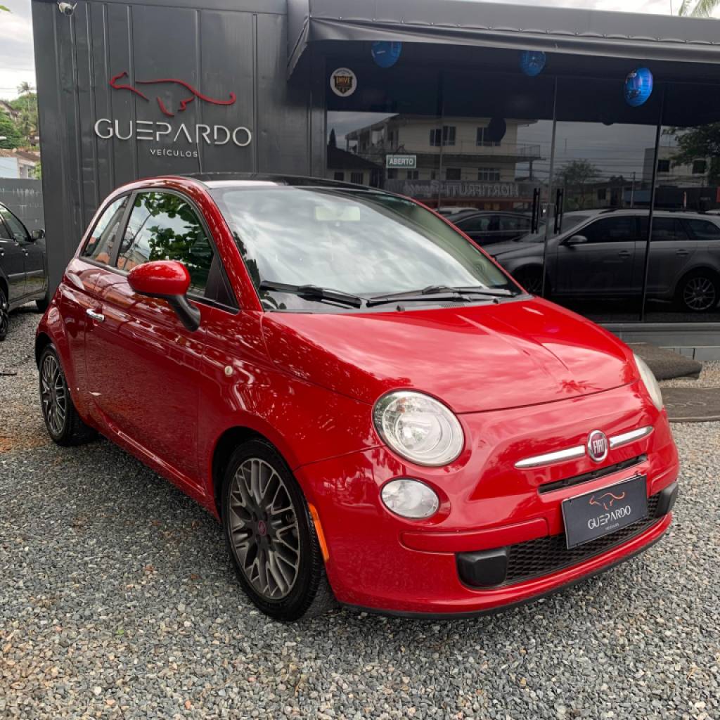 Fiat 500 1.4 16V    2012