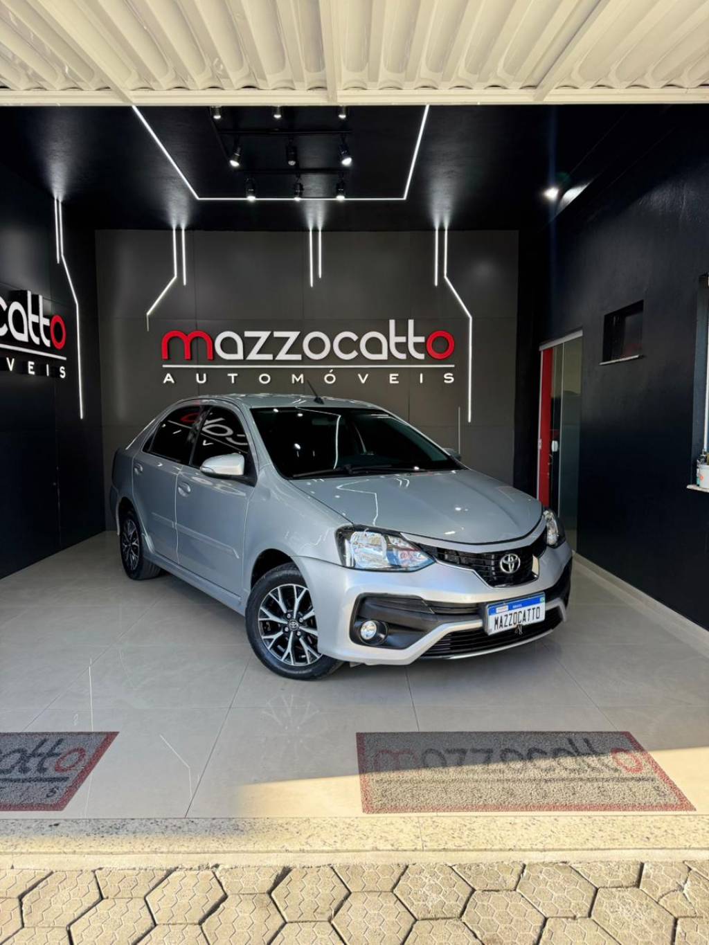 Toyota Etios 1.5 platinum sed. flex aut. 8v    2018