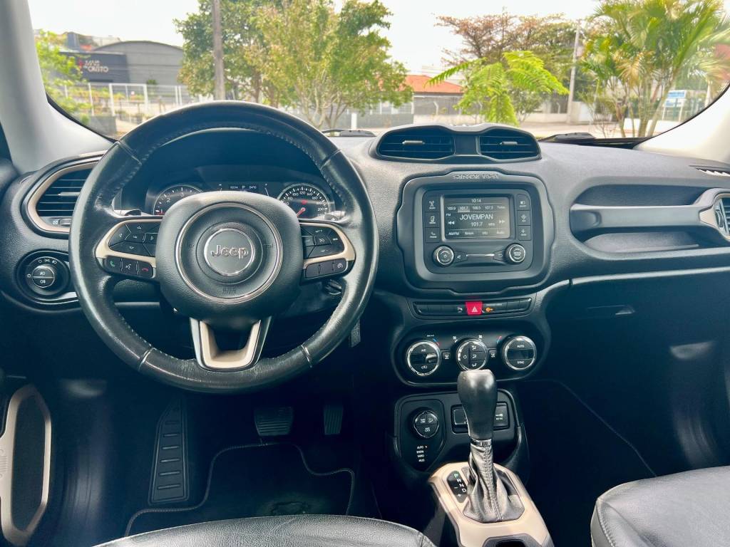 Jeep Renegade Longitude  2.0 4x4 diesel    2018