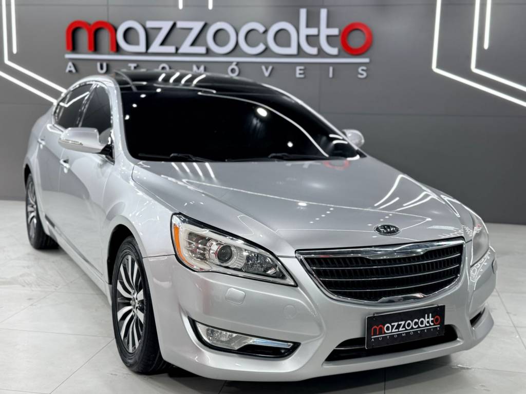 Kia Cadenza 3.5 6V    2013