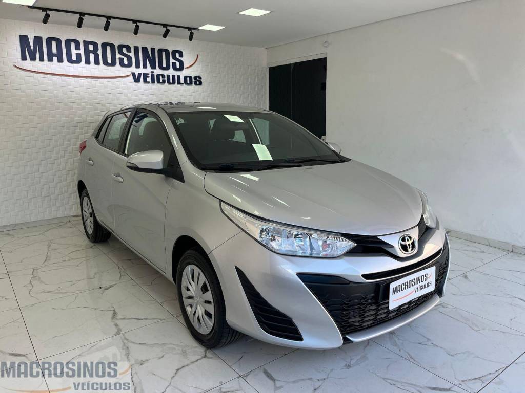Toyota Yaris Hatch XL 1.3 Flex 5p Aut.    2020