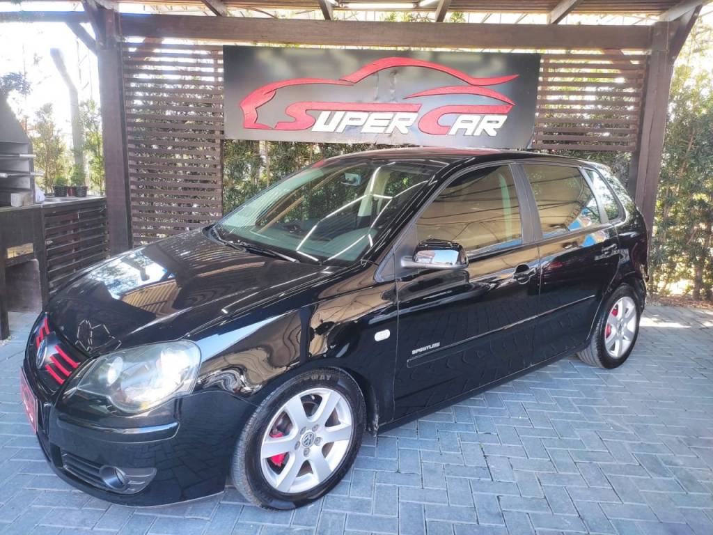 Volkswagen Polo SPORTLINE 1.6 Mi Total Flex 8V 5p    2008