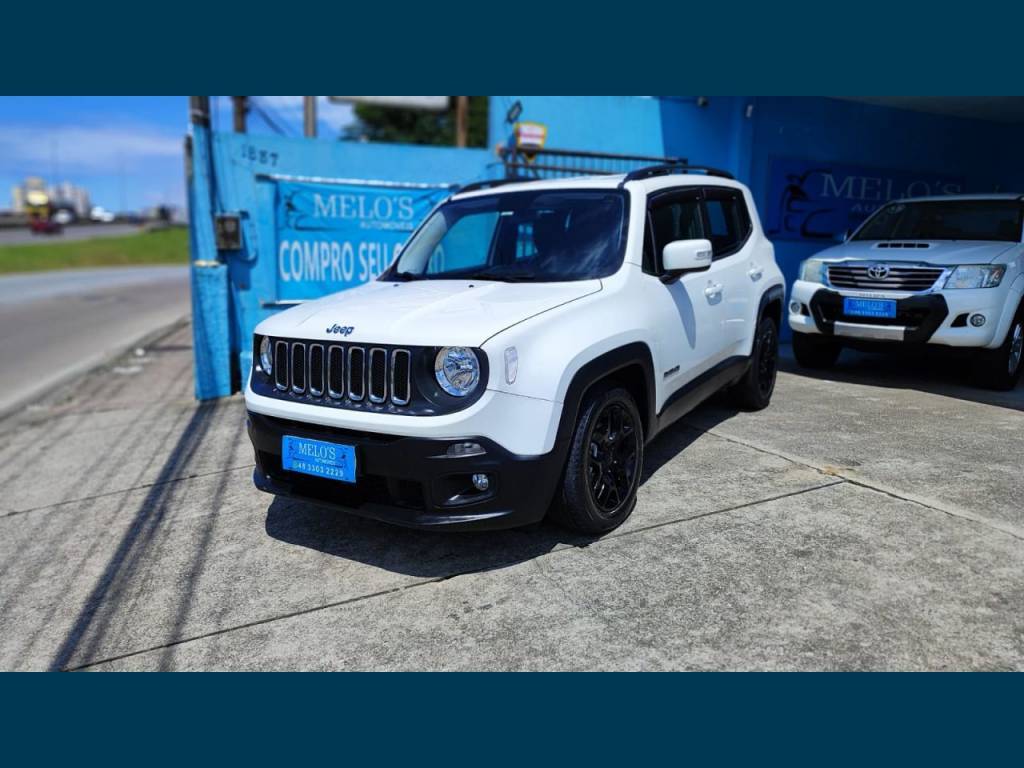 Jeep Renegade Longitude 1.8 4x2 Flex 16V Aut.    2016