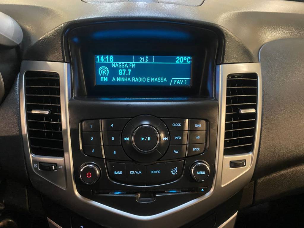 Chevrolet Cruze 1.8 hb sport lt flexp. aut 8v    2012