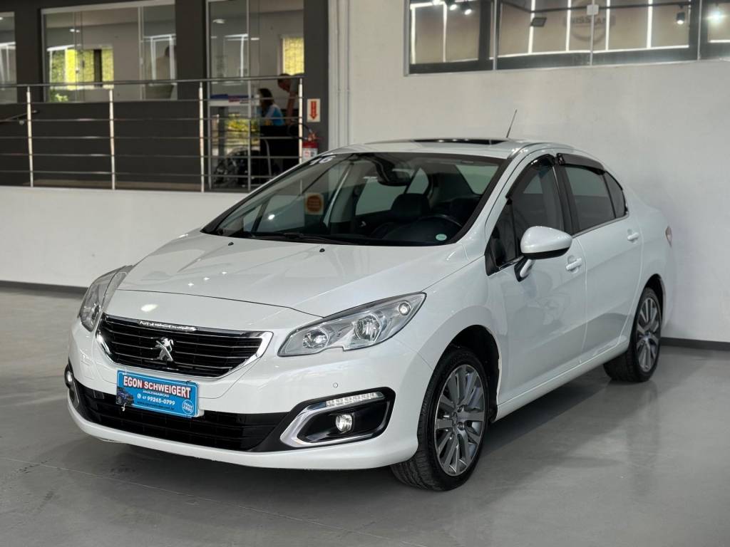 Peugeot 408 GRI16THPFA    2016