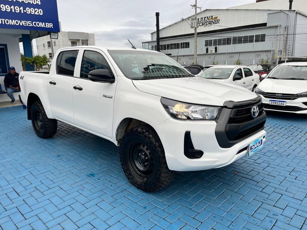 Toyota Hilux CD 4x4 2.8 Diesel Mec.    2022