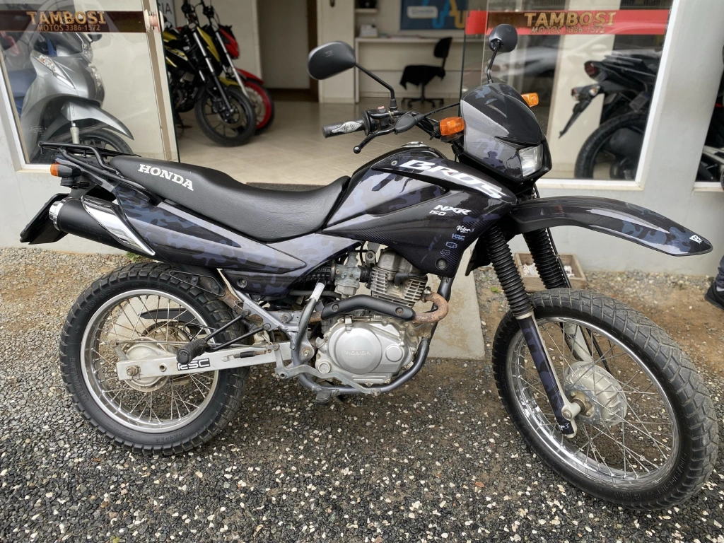 Honda Bros 150 NXR ES    2008