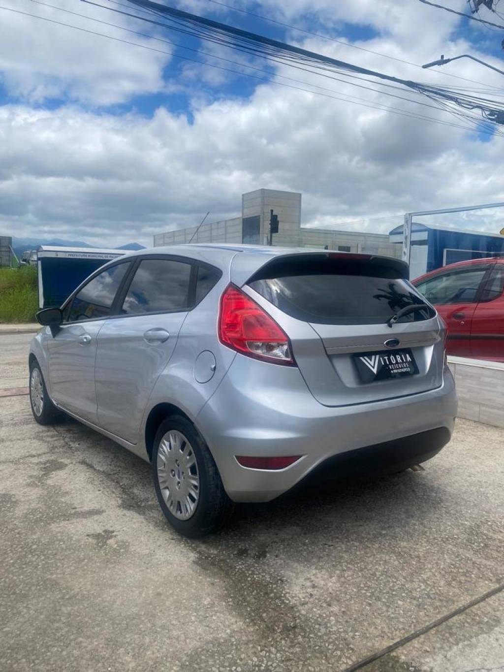 Ford New Fiesta Fiesta 1.5 16v flex mec. 5p    2015