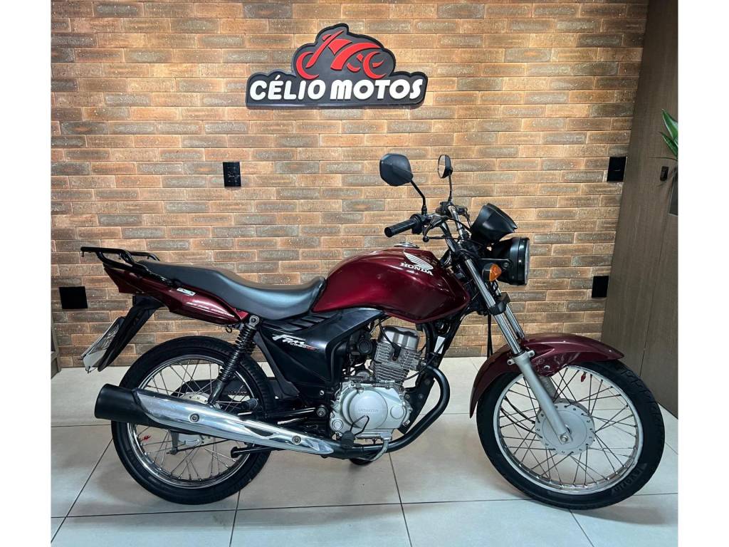 Honda CG 150 FAN ESi    2012