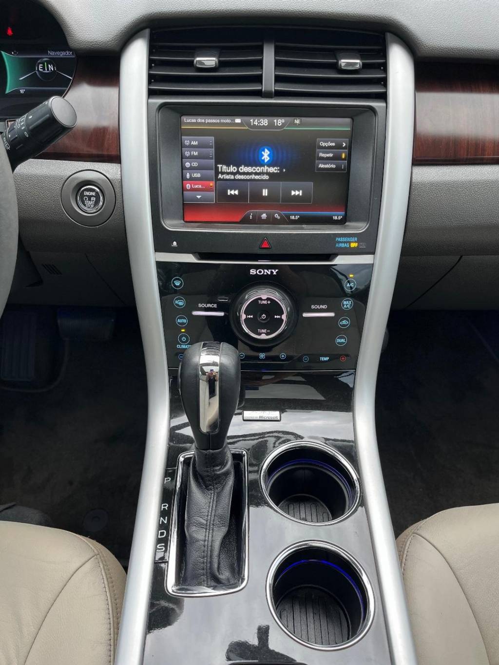 Ford Edge Limited 3.5 v6 24v awd aut.    2014