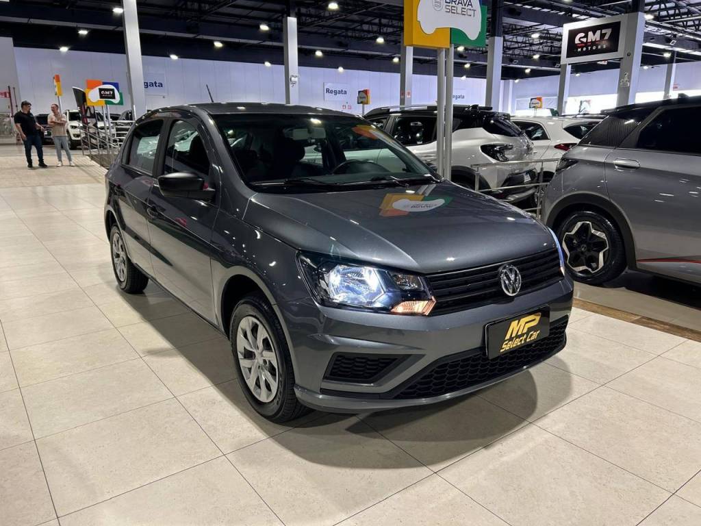 Volkswagen Gol 1.0 flex 12v 5p    2021