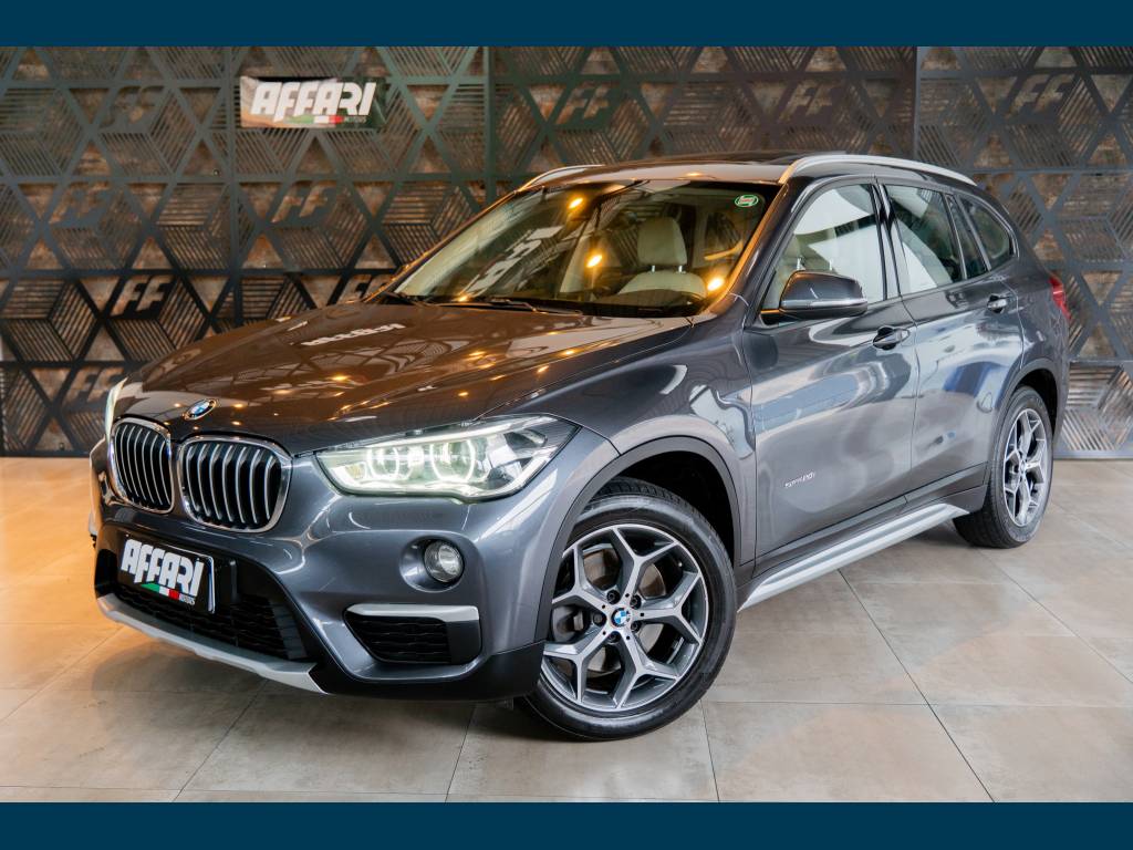 BMW X1 2.0 TB Active Flex    2018