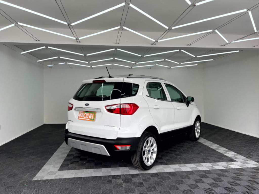 Ford EcoSport Titanium 1.5 aut. flex - rdu6i18    2021