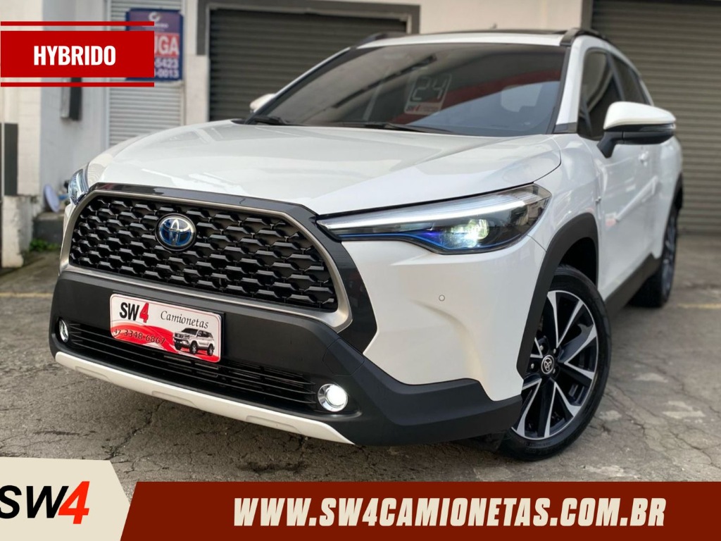 Toyota Corolla Cross XRX HYBRIDO    2024
