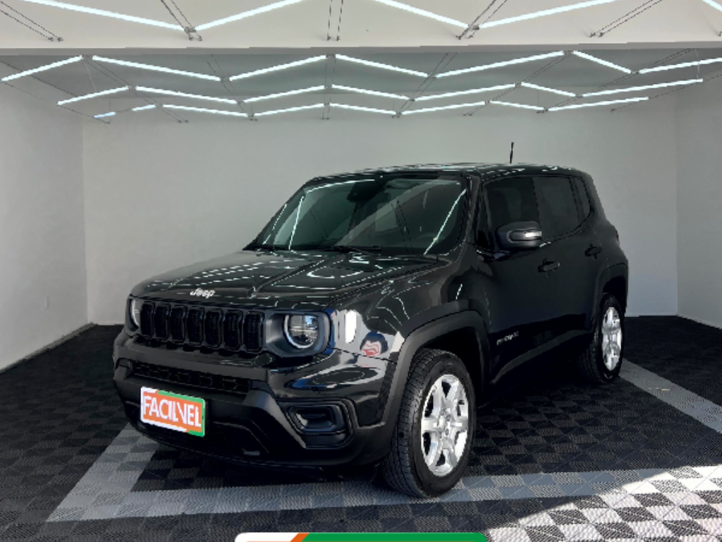 Jeep Renegade T270 1.3 TURBO 4X2 FLEX - SXI3G8    2025