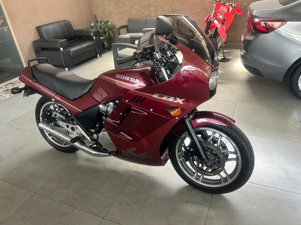 Honda CB 750 CBX 750 F    1991