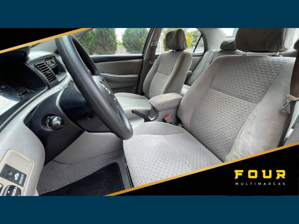 Toyota Corolla Xli 1.8/1.8 flex 16v mec.    2008