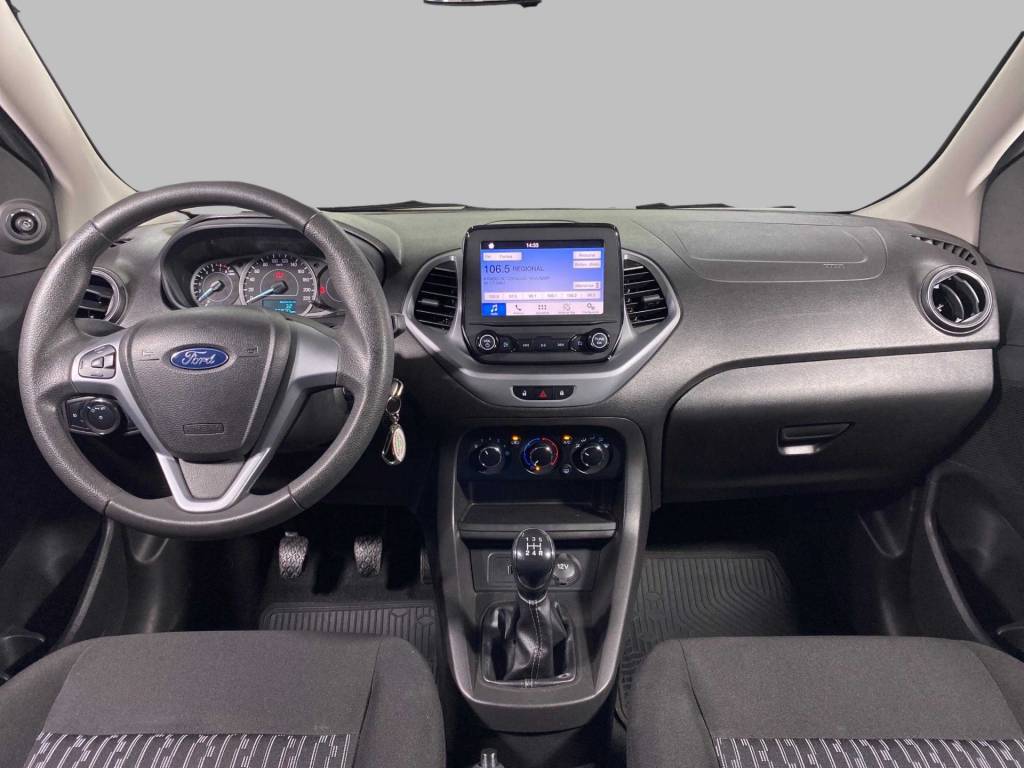 Ford KA Ka 1.0 se plus hb tivct flex mec    2021