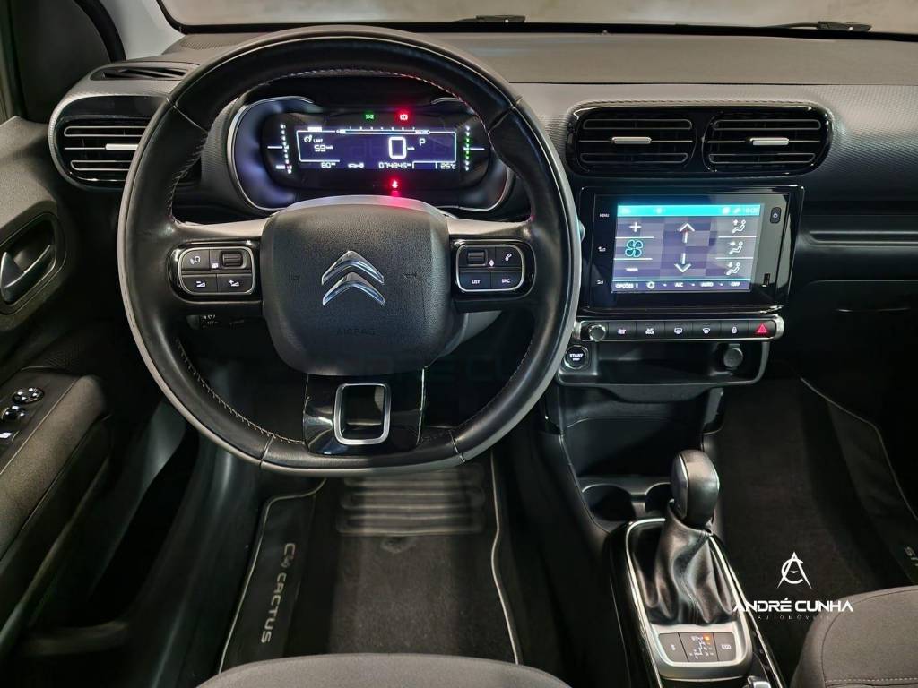 Citroën C4 Cactus feel pack 1.6 16v flex aut.    2019