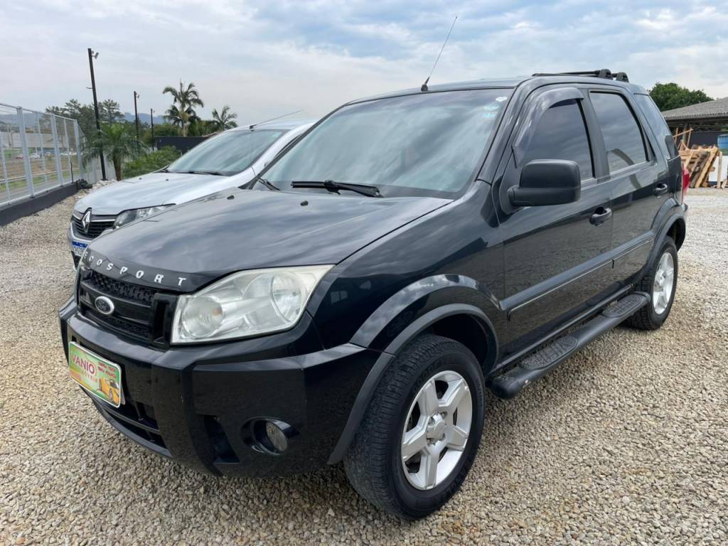 Ford EcoSport 2.0 XLT FLEX 16V AUT.    2008