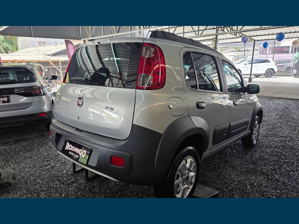 Fiat Uno 1.0    2014